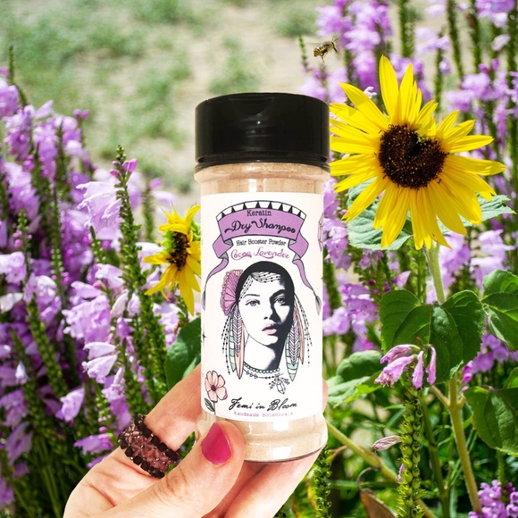 Plant Based Dry Shampoo Hair Booster Powder Organic / Urban Eco Beauty - Picture 3 of 14